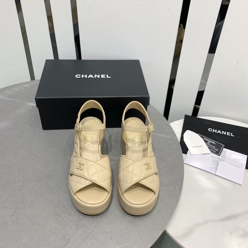 Ch*el sandals